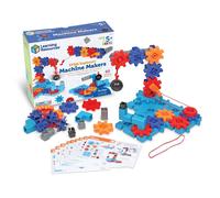 Learning Resources Costruttori di Auto STEM Explorers, 50 Pezzi, dai 5 annni, Gi