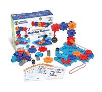 Learning Resources Costruttori di Auto STEM Explorers, 50 Pezzi, dai 5 annni, Giocattoli STEM, Giochi di Costruzione STEM, Kit STEM, Giocattoli ingegneristici, Giocattoli da Costruire