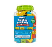 Learning Resources Costruzione Domino per Costruire Parole, Colore, EI-2944