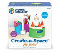 Learning Resources Create-a-Space Mini Conservazione Centro Scrivania Organiser