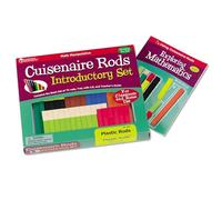 Learning Resources Cuisenaire - Set introduttivo per canne da cucina, in plastica, colore: Bianco