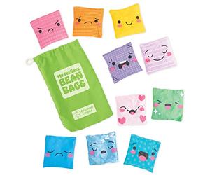Learning Resources Cuscinetti I Miei Sentimenti, Aiutare i Bambini a capire Le Emozioni ed Esprimere i Sentimenti Attraverso Il Gioco, dai 3 Anni in su