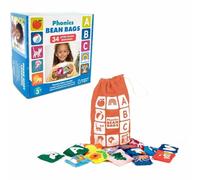 Learning Resources- Cuscinetti per attività l’età prescolare, Giocattoli per la fonetica, 27 Pezzi, Perfetto Bambine, dai 3 Anni in avanti, Multicolore, EI-3050