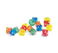 Learning Resources Dadi con Dieci Lati Dice in Dice