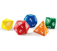 Learning Resources Dadi poliedrici jumbo in schiuma