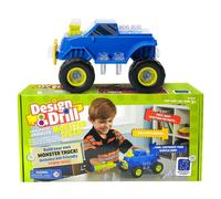 Learning Resources Design E; Trapano Potenza Gioco Veicoli - Monster Truck