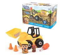 Learning Resources Design & Grill, La ruspa dei Bolt Buddies, giocattolo da scomporre con cacciavite giocattolo elettrico, giocattolo STEM per bambini in età prescolare, bambini e bambine, 3+