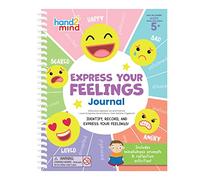 Learning Resources Diario delle Mie Emozioni, Libro di attività per Bambini per riconoscere ed Esprimere Emozioni e Sentimenti, autoregolarsi, Imparare Mindfulness e consapevolezza, età 5+