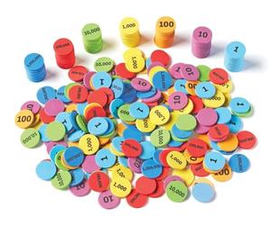 Learning Resources Dischetti per Imparare Il Valore posizionale