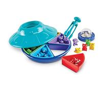 Learning Resources - Gioco di ordinamento a scomparti Disco Volante Oodles of Aliens - 3+