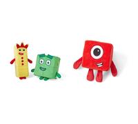 Learning Resources- Divertenti Amici Tre e Quattro, Teneri Giocattoli, Peluche d