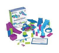 Learning Resources Domino Action STEM Explorers, Set STEM per Bambini, 59 Pezzi, dai 5 Anni in avanti
