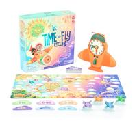 Learning Resources Educational Insights Time Flies Clock Game Volare, Giocattoli Bambine di 4 Anni, Gioco per Dire Il Tempo con l'Orologio da 2 a 4 Giocatori, 62 Pezzi, Multicolore, EI-1739