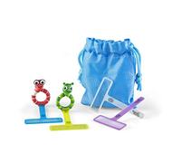 Learning Resources Evidenziatori Finger Focus, Strumento per la Dislessia e ADHD, Segnalini Colorati per la Lettura, per Bambini (1 Confezione)