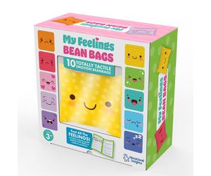 Learning Resources Express Mio Sentimenti Bean Borse Sensory Giocattolo Autismo