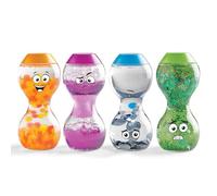 Learning Resources Express Your Feelings Bottiglie Sensoriali, Eccitato, Impaziente, Solo, Nervoso, Età 3+, Giochi sulle Emozioni, Gioco Sensoriale, Giochi Anti-stress, Apprendimento Sociale e Emotivo