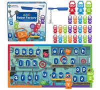 Learning Resources Fabbrica Robot ABC Gioco Educativo Dell'inglese Alfabeto