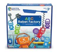 Learning Resources Fabbrica Robot ABC Gioco Educativo Dell'inglese Alfabeto | Lettere e Fonemi, Motricità Fine, Gioco Didattico Bambini, Scuola Infanzia, Gioco Didattico Bambini 3+