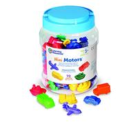 Learning Resources Figurine a forma di veicoli Mini Motors (set da 72)