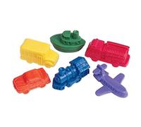 Learning Resources- Figurine a Forma di Veicoli Mini Motors (Set da 72), Colore,