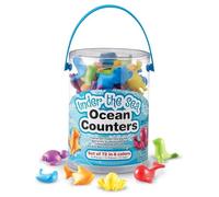 Learning Resources Figurine a Tema Marino Under The Sea Ocean (Tubo da 72)