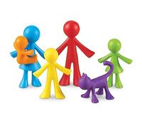 Learning Resources- Figurine di Famiglia all About Me (Set da 72), Colore, LER33