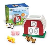 Learning Resources Figurine Hide and Go Moo (set da 9)