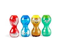 Learning Resources Flaconi Sensoriali Esprimi i Tuoi Sentimenti, Dai 3 Anni, Gioco Educativo per Riconoscere le Emozioni, Set da 4 Flaconi a Tenuta Stagna con Colori e Movimenti Calmanti