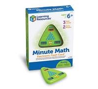 Learning Resources Flash card elettronica Minute Math