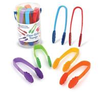 Learning Resources Flex Grip Tongs Pinze Motricità Fine Strumento Prescolare per Forza Mano e Presa a Pinza attività Sensoriali Ages 2 to 6 Coordinazione Occhio-Mano per Bambini