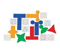 Learning Resources Folding Geometric Shapes Bundle Math Class Accesso