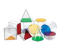 Learning Resources Forme geometriche giganti GeoSolids