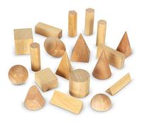 Learning Resources Forme geometriche in legno (set da 19)