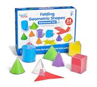 Learning Resources Forme Geometriche Pieghevoli Set, 7+ Anni - NUOVO