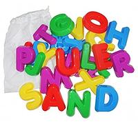 Learning Resources Formine da Sabbia con Lettere maiuscole