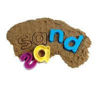 Learning Resources Formine da Sabbia con Lettere minuscole
