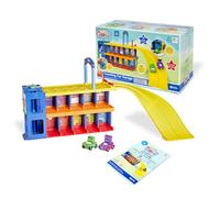 Learning Resources Garage per Contare Numberblocks, 3 Anni +, Giocattolo Educativo di Matematica Interattivo con Auto e Suoni