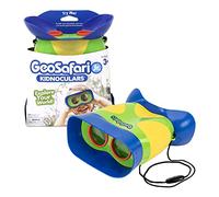 Learning Resources GeoSafari Jr. Kidnoculars Binocolo per Bambini 2x, 3+ | Kit esploratore per bambini - binocolo ideale per avventure, gioco di ruolo e scoperte all’aria aperta, regalo di Natale
