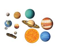 Learning Resources Set con sistema solare magnetico gigante