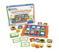 Giochi per l’apprendimento Socio-emotivo Who's Feeling What? di Learning Resources, Giochi di Comunicazione per Bambini, Giochi per Le Emozioni, Giochi per i Sentimenti da Bambini, 49 Pezzi, 3+