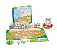 Learning Resources Gioco Bunny Brunch, età 3+, matematica, prescolare, classe, abilità, modellazione, 2-4 giocatori