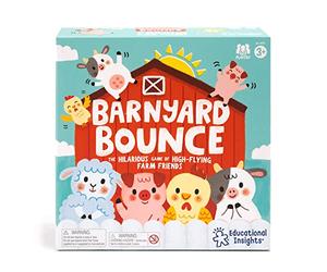 Learning Resources Gioco del Salti in Cortile, Gioco di Memoria e Abbinamento per l’età prescolare, Bambine e Bambini, dai 3 Anni in avanti