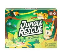Learning Resources Gioco Jungle Rescue The Wrangly Tangly, Giochi della Giungla per Lo Sviluppo delle abilità motorie Fini, per età 3+, per 1 o 2 Giocatori, Multicolore, EI-3086