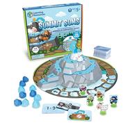 Learning Resources Gioco di Addizioni e Sottrazioni, Gioco Matematico per età 5+, Gioco Matematico da Tavolo da 2 a 4 Giocatori