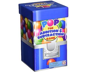 Learning Resources Gioco di addizioni e sottrazioni Pop for Addition & Subtraction della Gamma Pop Games