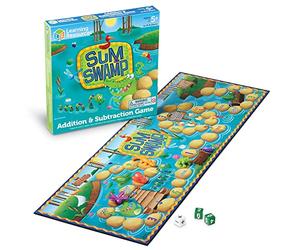 Learning Resources Gioco di Addizioni e Sottrazioni Sum Swamp, Dai 5 Anni, Gioco Matematica Interattivo, Rafforza Competenze Numeriche