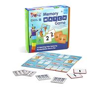 Gioco di Memoria e Abbinamento con i Numberblocks Learning Resources, Gioco di Abbinamento di Coppie di Immagini per Bambini dai 3+, Gioco da Viaggio per Bambini, 4 modalità di Abbinamento, 80 Pezzi
