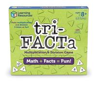 Learning Resources Gioco di moltiplicazioni e divisioni Tri-FACTa