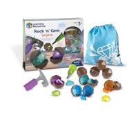 Learning Resources Gioco Educativo Set Geologia STEM Destrezza e Conteggio