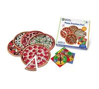 Learning Resources Gioco di Divertimento con frazioni di Pizza